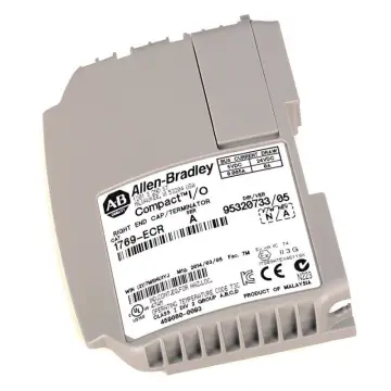 1769-ECR Allen Bradley End Cap Right CompactLogix