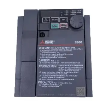 FR-E840-7.5K-1 Mitsubishi frequency inverter, 7.5KW three-phase 380V universal type.