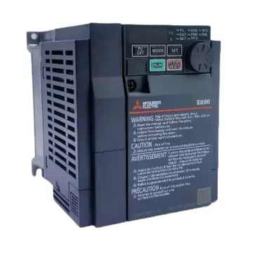 FR-E840-3.7K-1 Mitsubishi frequency inverter, 3.7KW three-phase 380V universal type.