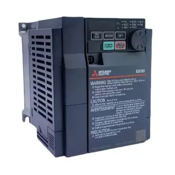 FR-E840-0095-4-60 Mitsubishi 3.7KW Three-phase 380V Universal Inverter