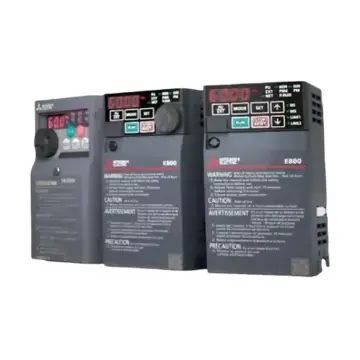 FR-E840-1.5K-1 Mitsubishi frequency inverter, 1.5KW three-phase 380V universal type.