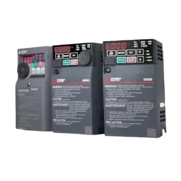 FR-E840-0040-4-60 Mitsubishi frequency inverter, 1.5KW three-phase 380V universal type