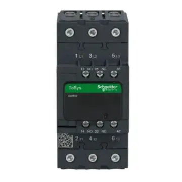 Schneider Electric TeSys D series three-pole AC control contactor, LC1D65AQ7C 65A, 380V, three-pole