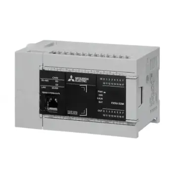 FX5U-32MT/DS Mitsubishi PLC Controller with 16 Inputs and 16 Outputs
