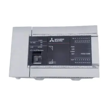 FX5U-32MT/DS-TS Mitsubishi PLC Controller with 16 Inputs and 16 Outputs