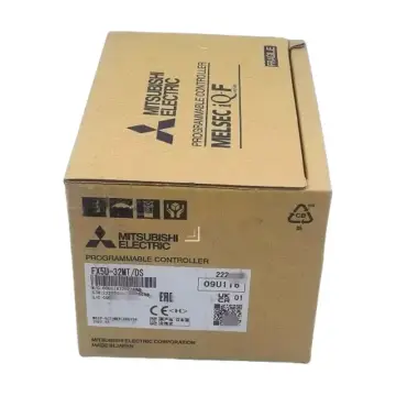 FX5U-32MT/DSS Mitsubishi PLC Controller with 16 Inputs and 16 Outputs
