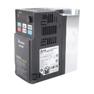Delta ME300 series frequency inverter VFD2A8ME21AFSAA, single-phase 230V, 0.4KW.