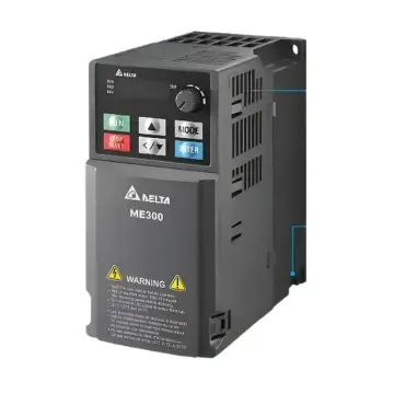 Delta ME300 series frequency inverter, three-phase 460V 3.7KW, VFD9A0ME43ANNHA.