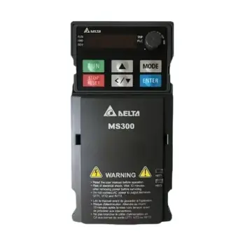 Delta VFD1A6MS11ANSAA Single-phase 115V 0.2KW frequency inverter