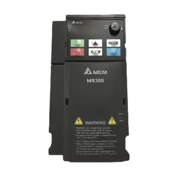Delta VFD9A0MS43AFSAA MS300 series three-phase 460V 3.7/4KW frequency inverter.