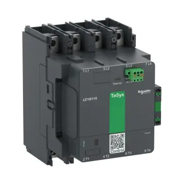 LC1G1854EHEN High power contactor TeSys Giga 4P 305A 48-130V coil