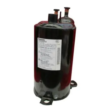 Panasonic R22 compressor, 2V32S225AUA, is covered by warranty for new systems.