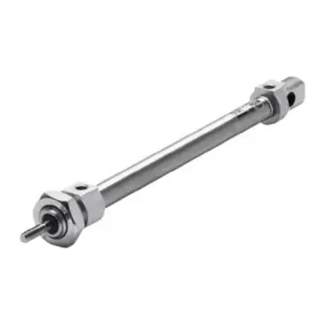 Festo standard round cylinder, DSNU-8-80-P-A, 19181 metric, ISO 6432