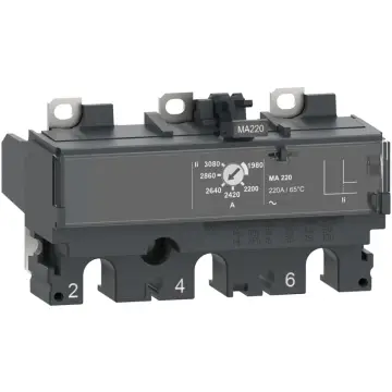 C163MA150 Trip unit MA150 NSX160/250 3P 150A