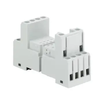 ABB CR intermediate relay base, 10095969 CR-M4SS