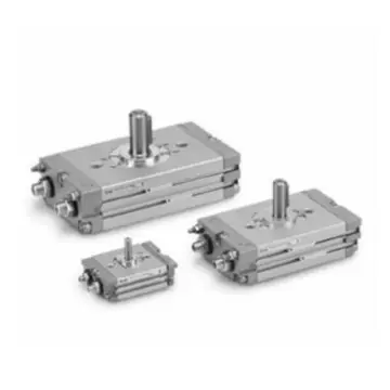SMC Slim Swing Cylinder, CDRQ2BS10-90 Gear and Rack Type