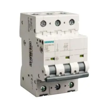 SIEMENS 5SY6 miniature circuit breaker, 5SY6 3P C40 5SY63407CC