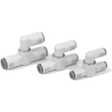 SMC 5-way solenoid valve, VR1210F-04 shuttle valve