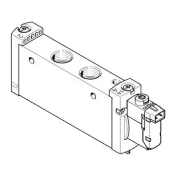 Festo solenoid valve, VUVG-L18-M52-RT-G14-1H2L-W1, 578823