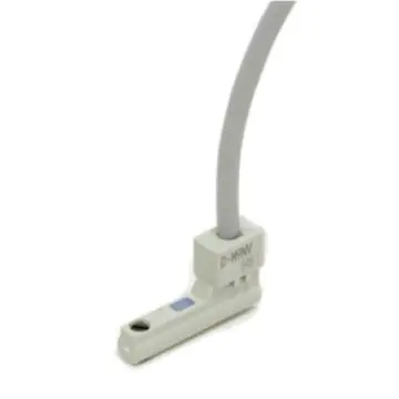 SMC contactless magnetic switch, D-M9NV, direct mounting type, vertical lead, 0.5M wire length.