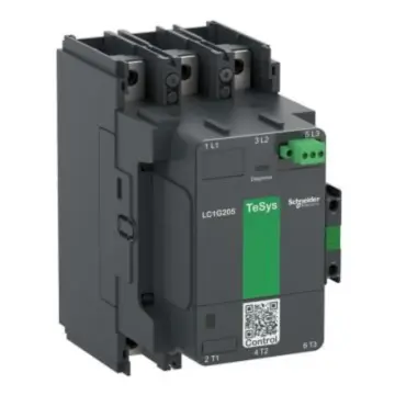 Schneider Electric TeSys G series contactor, LC1G205LSEC 205A 3P 200-500V AC-DC