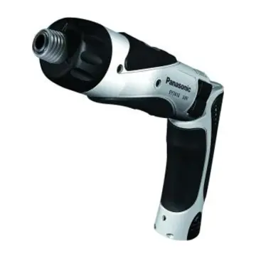 Panasonic cordless electric drill and screwdriver, EY7410LA2S54 (one battery and one charger)