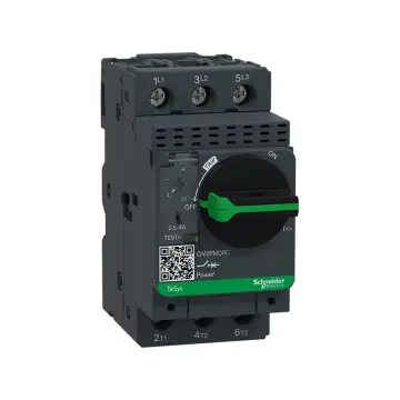 GV2P08 GV2PM08C Schneider motor circuit breaker 2.5-4A
