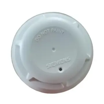 SIEMENS point-type photoelectric smoke detector (replacement of the discontinued FDO181), FDO183S