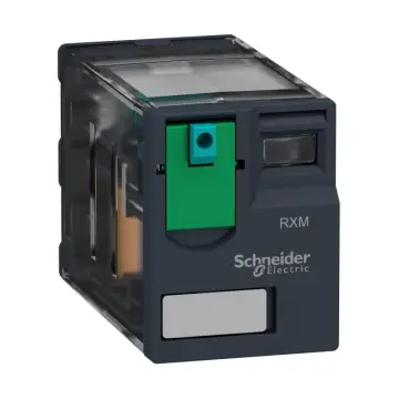 RXM2AB1ED miniature plug in relay 12A 2CO lockable test but to n 48VDC