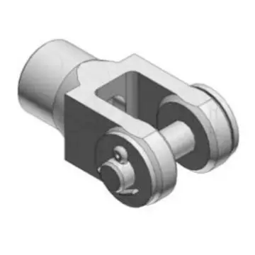 SMC Y-type double elbow connector, Y-10D