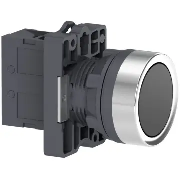 XA2EA21 Complete push button Easy Harmony XA2 black 22mm 1NO