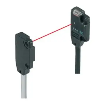 Panasonic EX-13A ultra-thin through-beam photoelectric sensor