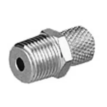 SMC Miniature Tube Fittings, M-01H-4 M-01H Nylon Tube/Hose Barbed Fittings