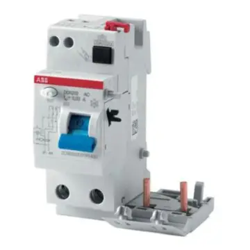 ABB DDA Electromagnetic Leakage Current Module, DDA202 A S-63/0.1 10113402