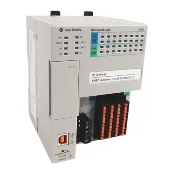 ALLEN BRADLEY-ROCKWELL CompactLogix L18 Controller 1769-L18ER-BB1B 1 unit