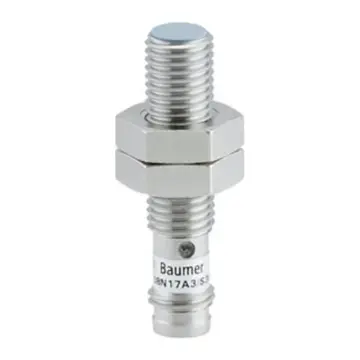 BAUMER inductive proximity switch, IFRM08N37A3/S35L