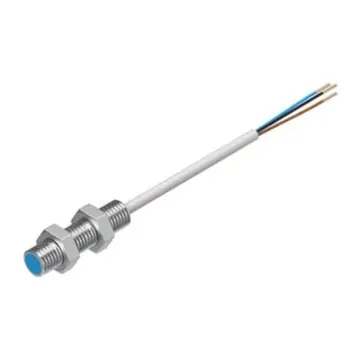 Festo proximity switch, SIEN-M8B-NS-K-L, 150384, inductive type.
