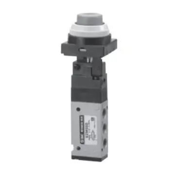 SMC mechanical valve, VZM550-01-32Y push button (protruding head)