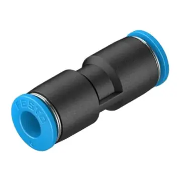Festo quick-connect coupling, QS-6, 153032 QS series