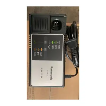 Panasonic charger, EY0L110BAC220V, with matching cordless screwdriver and drill, EY7410 LA1S.