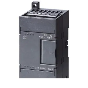 SIEMENS analog output module (please confirm before ordering spare parts), 6ES7 232-0HD22-0XA0