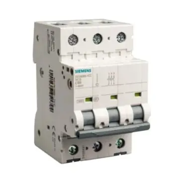 SIEMENS 5SY4 High Breaking Capacity Miniature Circuit Breaker, 5SY4 3P B16A 5SY43166CC