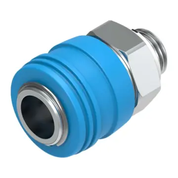 Festo quick-connect coupling, KD4-1/4-A