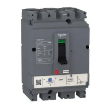 Schneider Electric 50KA Fixed Molded Case Circuit Breaker, LV516463 CVS160N TM160D 3P3D