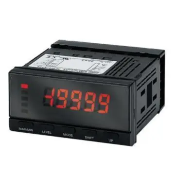 OMRON display meter, K3MA-J-A2 100-240VAC