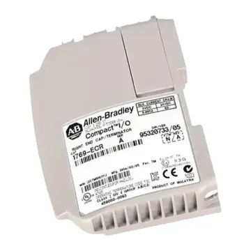 ALLEN BRADLEY-ROCKWELL 1769 Series CompactLogix Right Terminal Cap 1769-ECR 1 piece