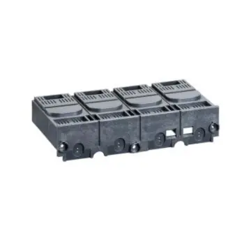 Schneider NSX Accessory Terminal Cover, LV429516 NSX100/160/250, Short Terminal Cover 4P, 1 piece per set