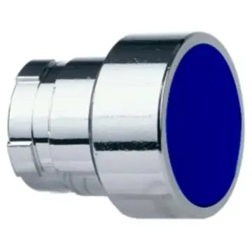 Schneider XB2 reset button head (flat head), ZB2BA6C
