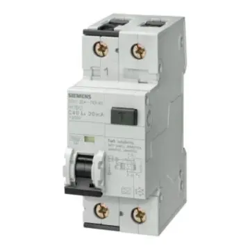 SIEMENS 5SU9 Miniature Residual Current Circuit Breaker, 5SU9156-7KK16 5SU91567KK16