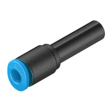 Festo Miniature Quick-Connect Straight-Through Connector, QSM-3H-2, 133035 with Sleeve